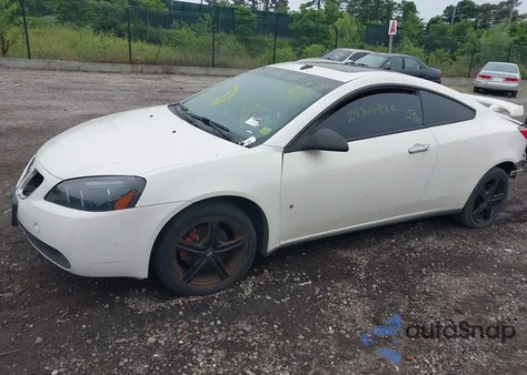 2008 Pontiac G6 Gt from USA, damaged, VIN 1G2ZH17N584249961